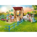 Comprar Playmobil 71494 jinetes con cajón y ponis