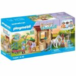 Comprar Playmobil 71494 jinetes con cajón y ponis