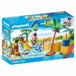 Comprar Playmobil 71529 turistas con piscina y bañera de hidromasaje