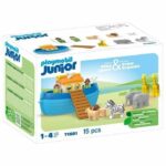 Comprar Playmobil 71681 arca de noé transportable - junior - incluye barco flotante - a partir de 1 año