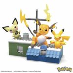 Comprar Pok pikachu evolution - mega - hkt23 - ladrillos de construcciÓn con licencia megabloks