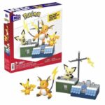 Comprar Pok pikachu evolution - mega - hkt23 - ladrillos de construcciÓn con licencia megabloks