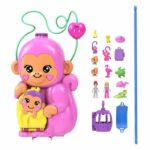 Comprar Polly pocket-mamá mono y su bebé-caja de 2 minifiguras hwp04