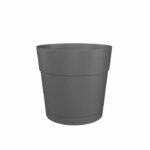 Comprar Pot de flores y capri redondo -capri - plástico - tanque de agua - diámetro 50 cm - blanco - artevasi