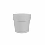 Comprar Pot de flores y capri redondo -capri - plástico - tanque de agua - diámetro 50 cm - blanco - artevasi