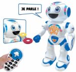 Comprar Powerman star - robot interactivo para jugar y aprender con control por gestos y mando a distancia - lexibook