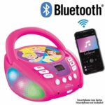 Comprar Princesa de disney - reproductor de cd bluetooth - efectos de luz