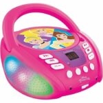 Comprar Princesa de disney - reproductor de cd bluetooth - efectos de luz