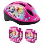 Comprar Princesas de disney casco + coderas / rodilleras