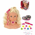 Comprar Princess coralie cabeza de peinado y maquillaje con accesorios - 33cm