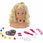 Comprar Princess coralie cabeza de peinado y maquillaje con accesorios - 33cm