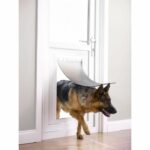 Comprar Puerta de marco de aluminio staywell petsafe - blanco - para gatos o perros de hasta 100 kg