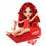 Comprar Rainbow high swim & style - muñeca articulada 27 cm - ruby (rojo) - bañador + pareo - a partir de 4 años