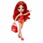 Comprar Rainbow high swim & style - muñeca articulada 27 cm - ruby (rojo) - bañador + pareo - a partir de 4 años