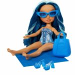 Comprar Rainbow high swim & style - muñeca de moda articulada 27 cm - skyler (azul) - bañador + pareo - a partir de 4 años