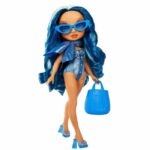 Comprar Rainbow high swim & style - muñeca de moda articulada 27 cm - skyler (azul) - bañador + pareo - a partir de 4 años