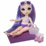 Comprar Rainbow high swim & style - muñeca maniquí articulada 27 cm - violeta (violet) - bañador + pareo - a partir de 4 años