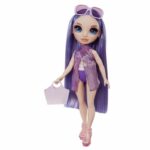 Comprar Rainbow high swim & style - muñeca maniquí articulada 27 cm - violeta (violet) - bañador + pareo - a partir de 4 años