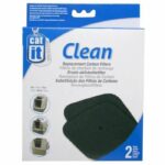 Comprar Rellene 2 filtros de carbón para baño