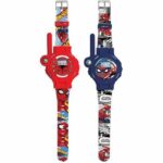 Comprar Reloj digital spiderman con función walkie-talkie alcance hasta 200 m