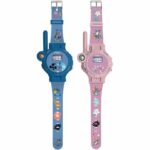 Comprar Reloj digital stitch con función walkie-talkie y alcance de hasta 200 m.