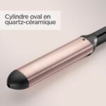 Comprar Rizador de varita ondulador ovalado - babyliss - c457e - cuarzo-cerámica - 6 temperaturas 160°c a 210°c