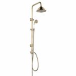 Comprar Rousseau columna de ducha sin grifo retro bronce antiguo