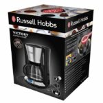 Comprar Russell hobbs 24030-56 - cafetera programable victory - 1100 w - acero brillante