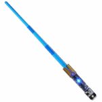 oficial personalizable con licencia azul star wars lightsaber forge kyber core