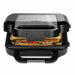 Comprar Sandwichera 3 en 1 - russell hobbs - 26810-56 - 750 w - 3 placas extraíbles - negro mate / acero