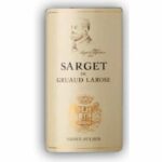 Comprar Sarget de gruaud larose 2021 saint-julien - vino tinto burdeos