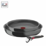 Comprar Sartén tefal ingenio renew juego de 3 piezas