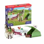 Comprar Schleich - aventuras en el campamento de sarah - 42533