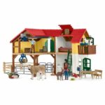 Comprar Schleich - granja con establo y animales - 42407 - rango mundial de granjas