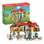 Comprar Schleich - granja con establo y animales - 42407 - rango mundial de granjas