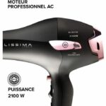 Comprar Secador de pelo - bellissima - profesional light ionic p7 3000 - concentrador + difusor - 3 temperaturas de secado rápido - 2100w