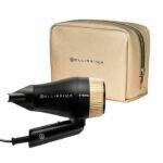 Comprar Secador de pelo - bellissima - viaje compacto para todo tipo de cabello - mango plegable - 2 combinaciones y estuche de viaje - 1400w