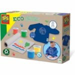 Comprar Ses creative - kit para pintar con los dedos con delantal eco - 100% reciclado