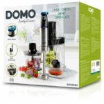 Comprar Set batidora de verduras my - domo - do9254m - 800 w - velocidad variable - 4 accesorios - acero inoxidable