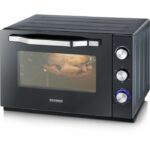 Comprar Severin a 2073 horno posible xxl con calor giratorio 60 l con piedra de pizza y giros