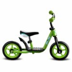 Comprar Skids control bicicleta de equilibrio con reposapiés - verde