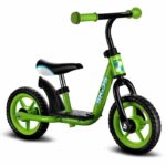 Comprar Skids control bicicleta de equilibrio con reposapiés - verde