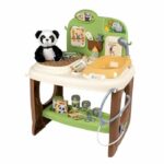 Comprar Smoby - centro veterinario zoológico - 1 peluche panda - muchos accesorios y funciones