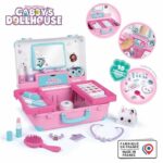 Comprar Smoby - gabby y la casa mágica - maleta de belleza fácil de transportar - 13 accesorios incluidos: peinado