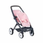 Comprar Smoby - maxi cosi - cochecito gemelar - muñeca 42 cm máximo - rosa - edad 3