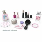 Comprar Smoby - my beauty studio - tocador de sobremesa con espejo basculante y extraíble - 15 accesorios para chupetes - hecho en francia