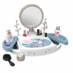 Comprar Smoby - my beauty studio - tocador de sobremesa con espejo basculante y extraíble - 15 accesorios para chupetes - hecho en francia