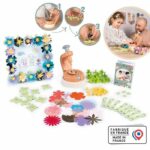 Comprar Smoby - ocio creativo - recambios de 16 flores - para el conjunto de creación de objetos decorativos - hecho en francia