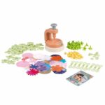 Comprar Smoby - ocio creativo - recambios de 16 flores - para el conjunto de creación de objetos decorativos - hecho en francia