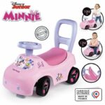 Comprar Smoby - portabebés 2 en 1 - minnie - caja debajo del sillín + bocina - a partir de 10 meses - fabricado en francia